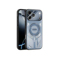 For iPhone 16 series Magnetic Cooling Shockproof ABEEL Case with Lens Protector