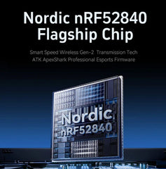 ATK Blazing Sky F1 Extreme Wireless Mouse - LEVIATAN Collaboration