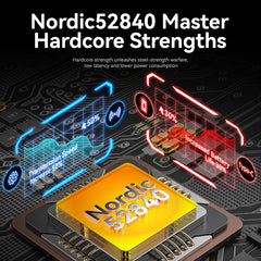 ATTACK SHARK R6 Wireless Gaming Mouse