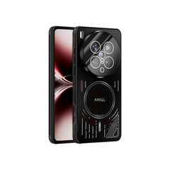 For Vivo X200 series Magnetic Cooling Shockproof ABEEL  Case with Lens Protector
