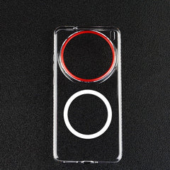 For Vivo X200 series Xundd Transparent ultra-thin Magnetic Case