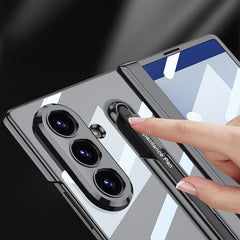 For Samsung Galaxy Z Fold 7 GKK Magnetic PC Case With pen storage slot