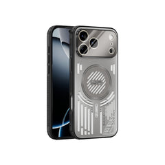 For iPhone 16 series Magnetic Cooling Shockproof ABEEL Case with Lens Protector