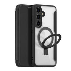 For Samsung S24 Series DUX DUCIS Magnetic  case with 360° Ring Stand