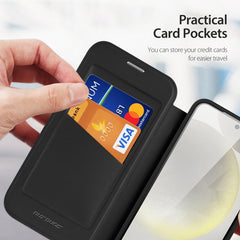 For Samsung S24 Series DUX DUCIS Magnetic  case with 360° Ring Stand