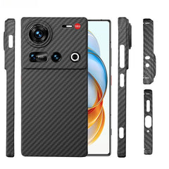 For Nubia Z70 Ultra Kevlar Aramid Carbon Fiber Case (1500D)
