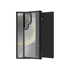 For Samsung Galaxy S24 Ultra TPU & PC Transparent Case