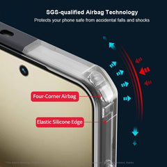 For Tecno Spark 40C 4G Anti-drop and anti-fingerprint XUNDD Case