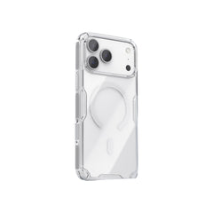 For iPhone 17 series Nillkin Transparent Magnetic Case