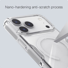 For iPhone 17 series Nillkin Transparent Magnetic Case