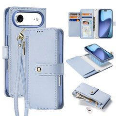 For iPhone 16 series Magnetic Flip cover Leather+PU+TPU case