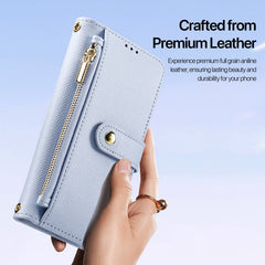 For iPhone 17 series Magnetic Flip cover Leather+PU+TPU case