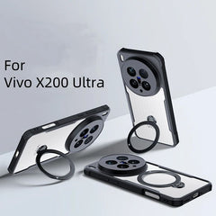 For Vivo X200 Ultra Xundd Case with Magnetic Ring Stand