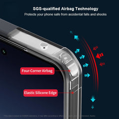 For POCO F7 Magnetic case With stand xundd protective case