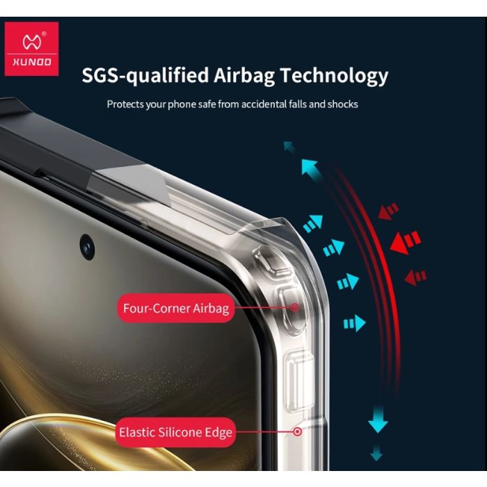 For vivox 200 pro XUNDD  Airbag Shockproof Case