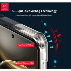 For vivox 200 pro XUNDD  Airbag Shockproof Case