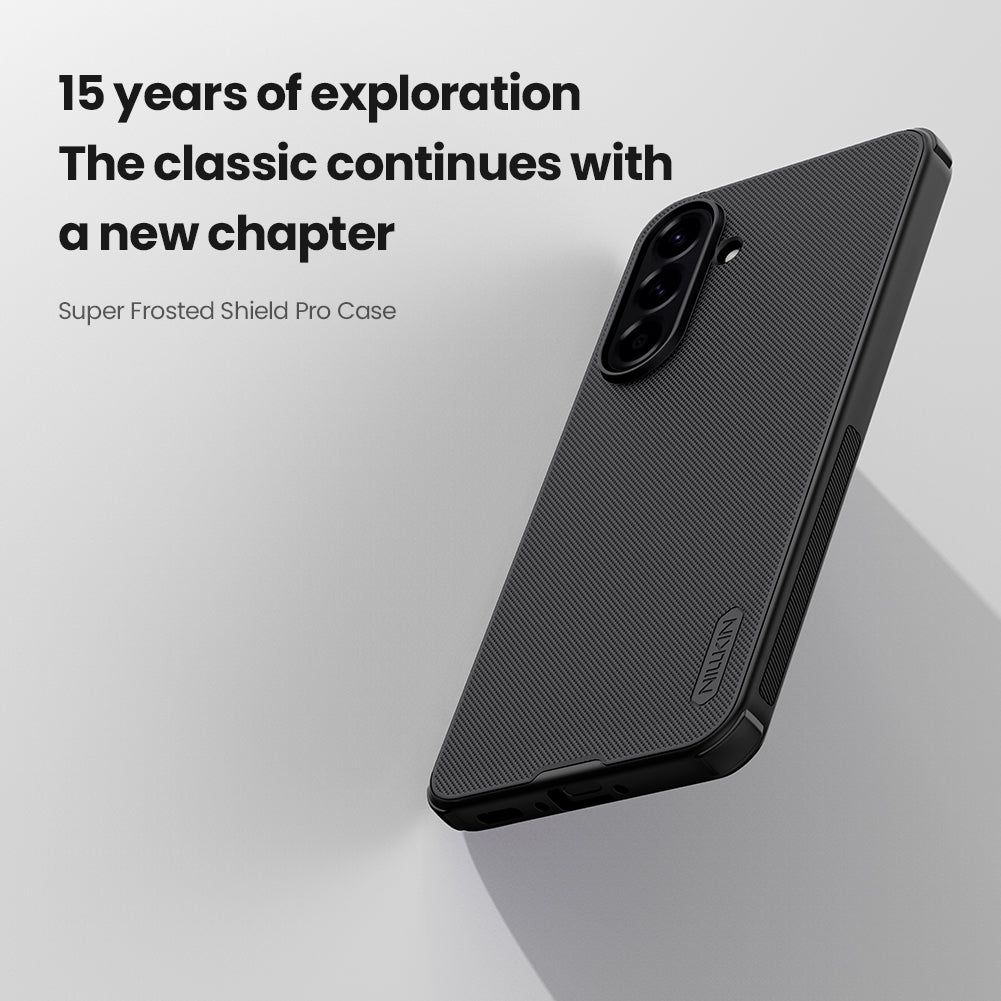 For Samsung Galaxy A56 5G  NILLKIN Magnetic Frosted Case