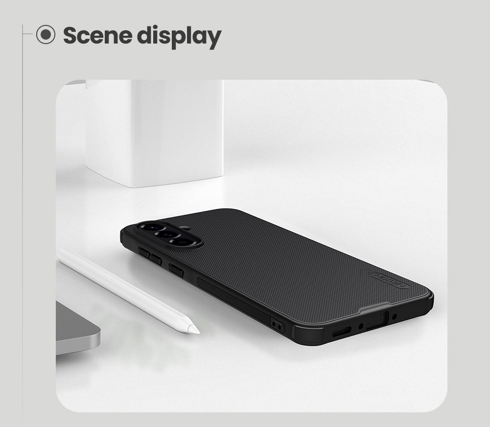 For Samsung Galaxy A56 5G  NILLKIN Magnetic Frosted Case