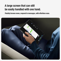 For Vivo X Fold 5 NILLKIN Frosted Case with Transparent Lens Guard