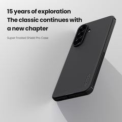 For Samsung Galaxy A56 5G  NILLKIN Magnetic Frosted Case