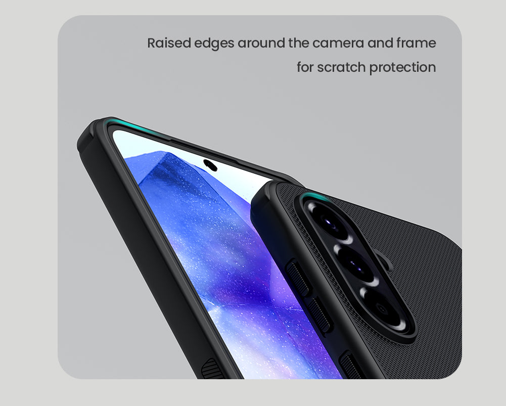 For Samsung Galaxy A56 5G  NILLKIN Magnetic Frosted Case