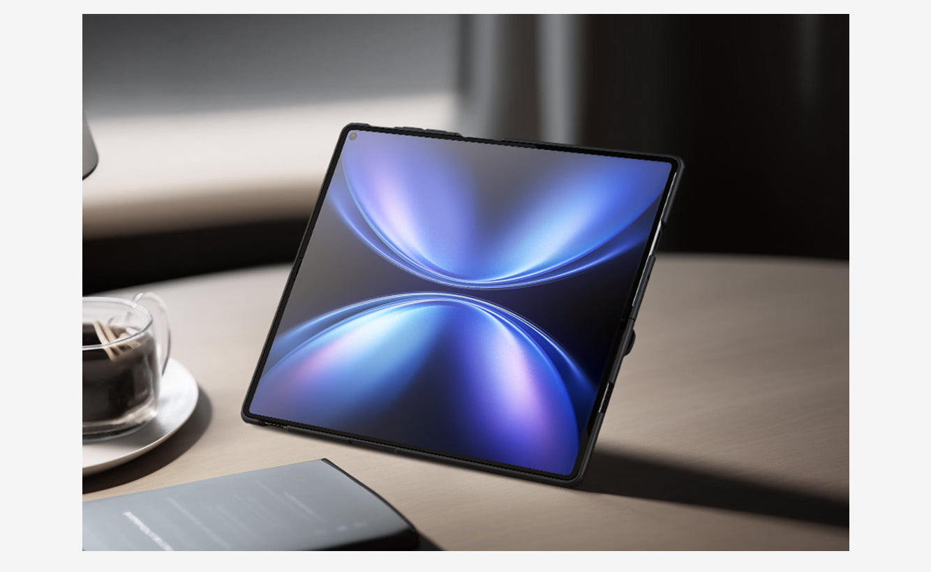 For Vivo X Fold 5  NILLKIN Frosted Magnetic Case with Transparent Lens Guard