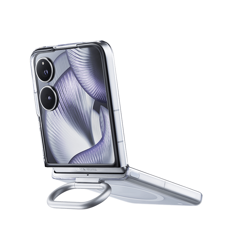 For Xiaomi MIX Flip 2 Original Ring Magnetic Case