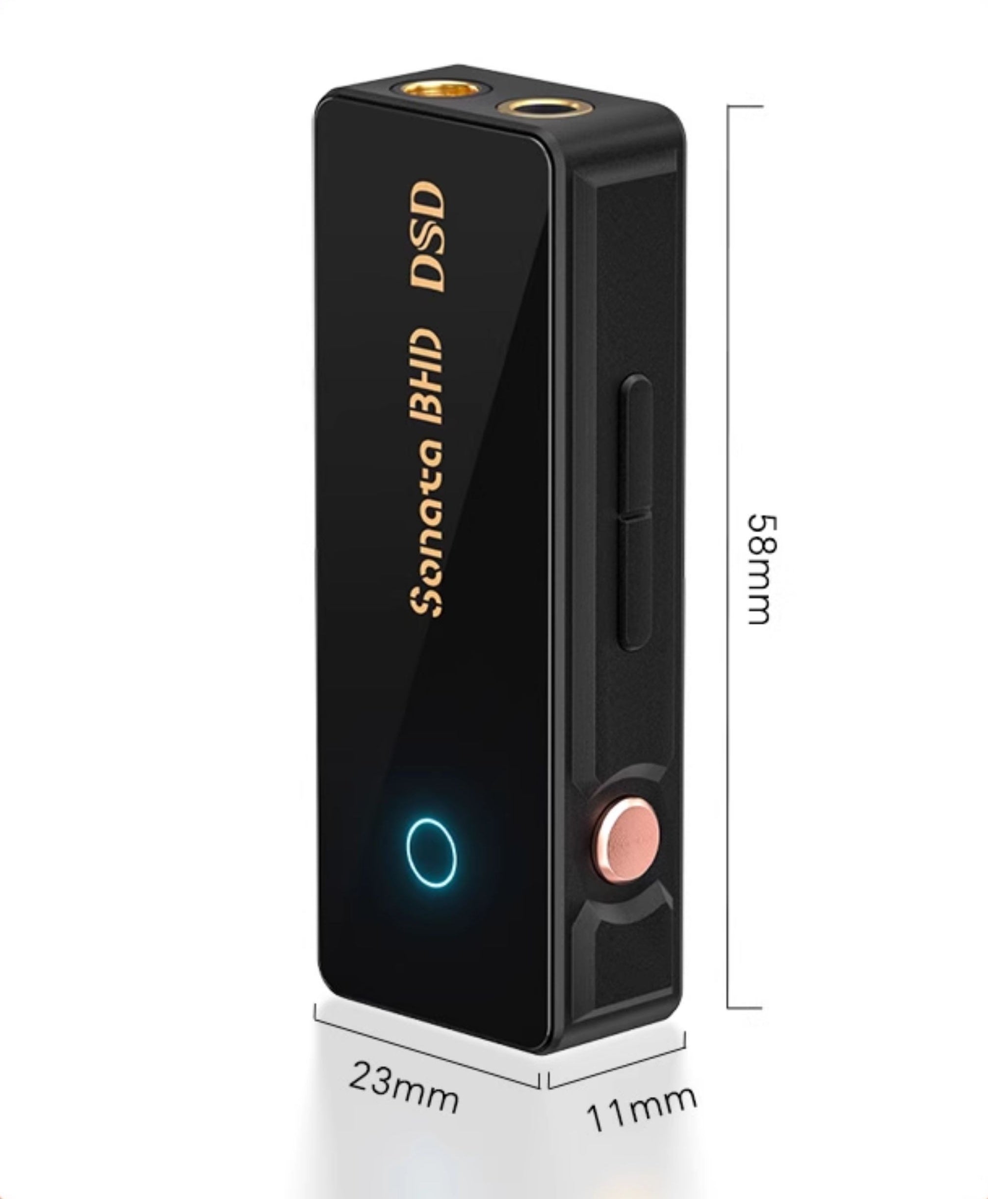 TEMPOTEC Sonata BHD USB C dongle DAC and headphone amplifier