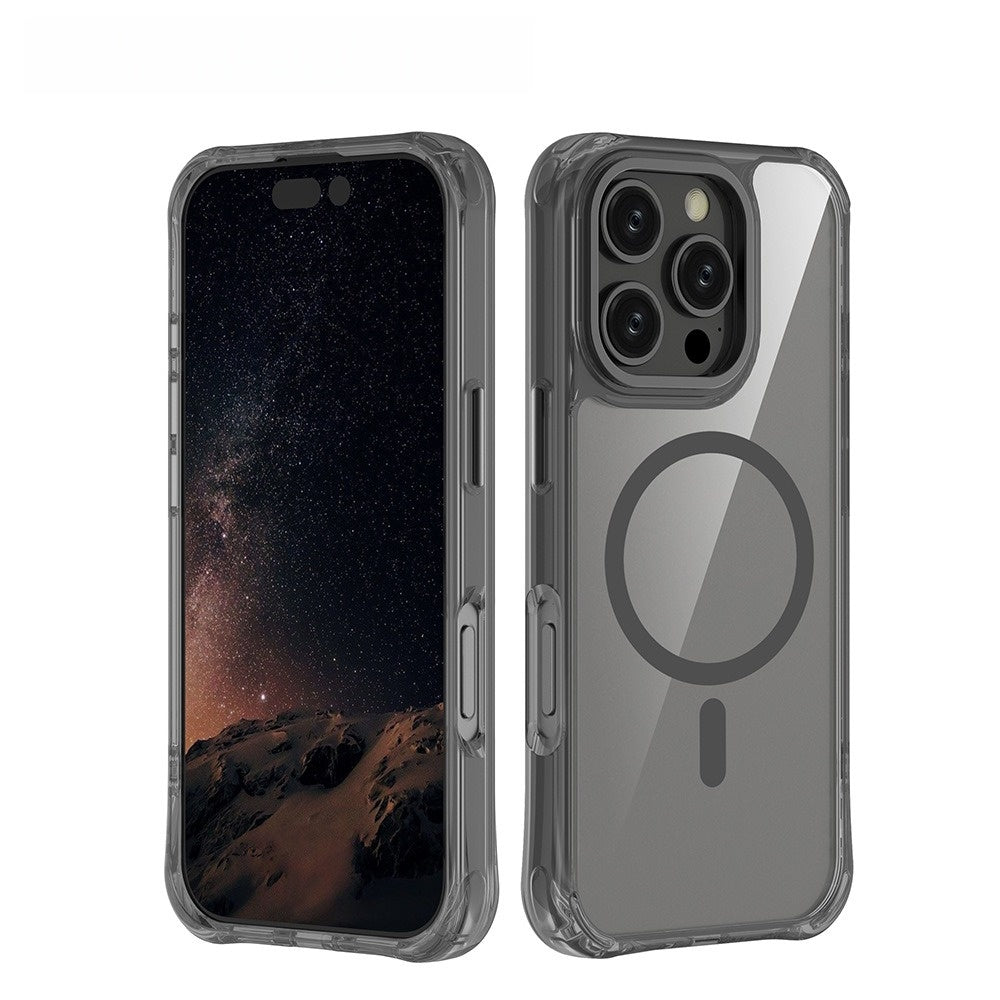 For iPhone 17 series Transparent case