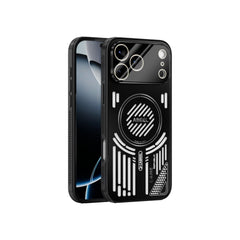 For iPhone 14 series Magnetic Cooling Shockproof ABEEL Case with Lens Protector