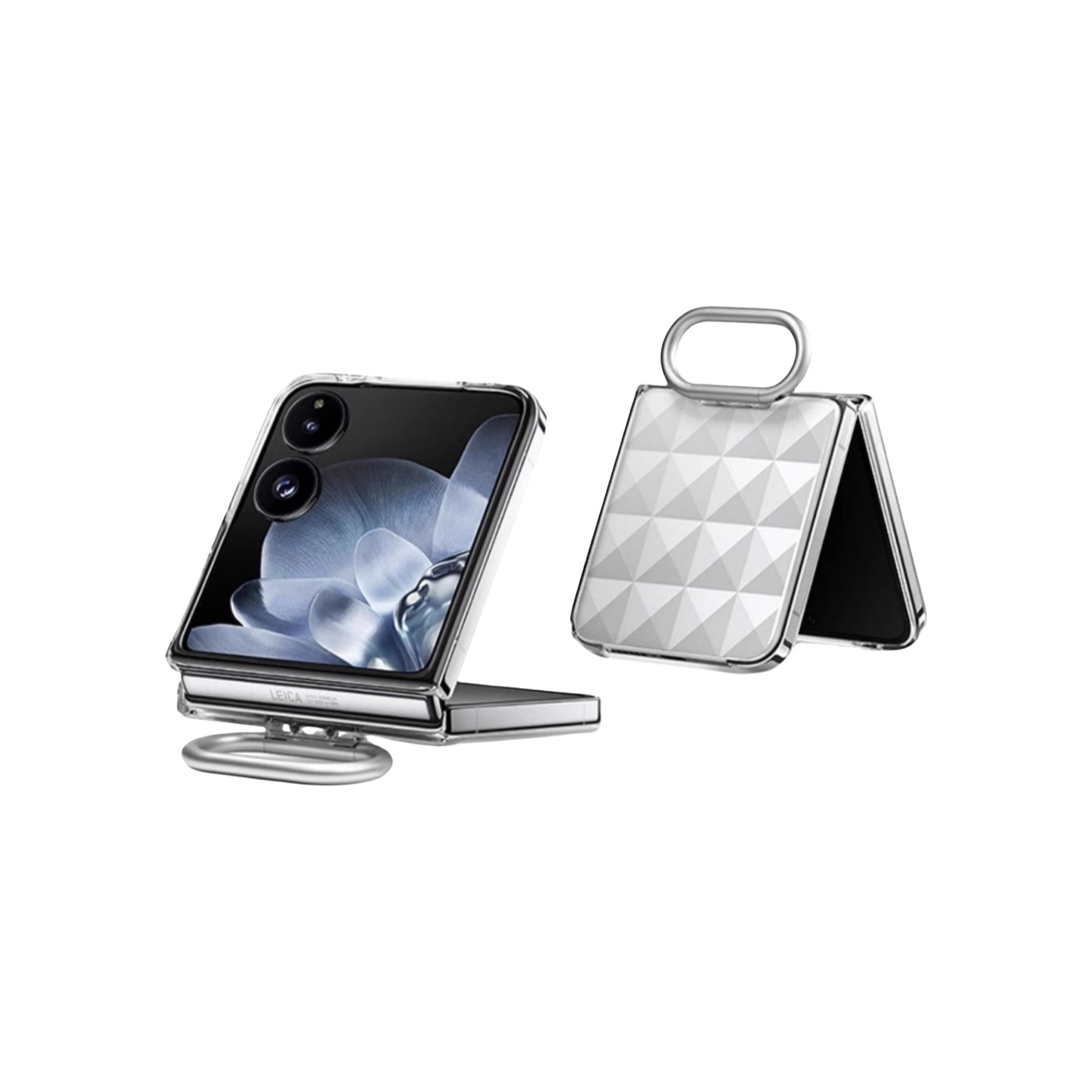 For Xiaomi MIX Flip Ring Case