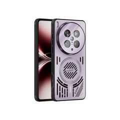 For Vivo X200 series Magnetic Cooling Shockproof ABEEL  Case with Lens Protector