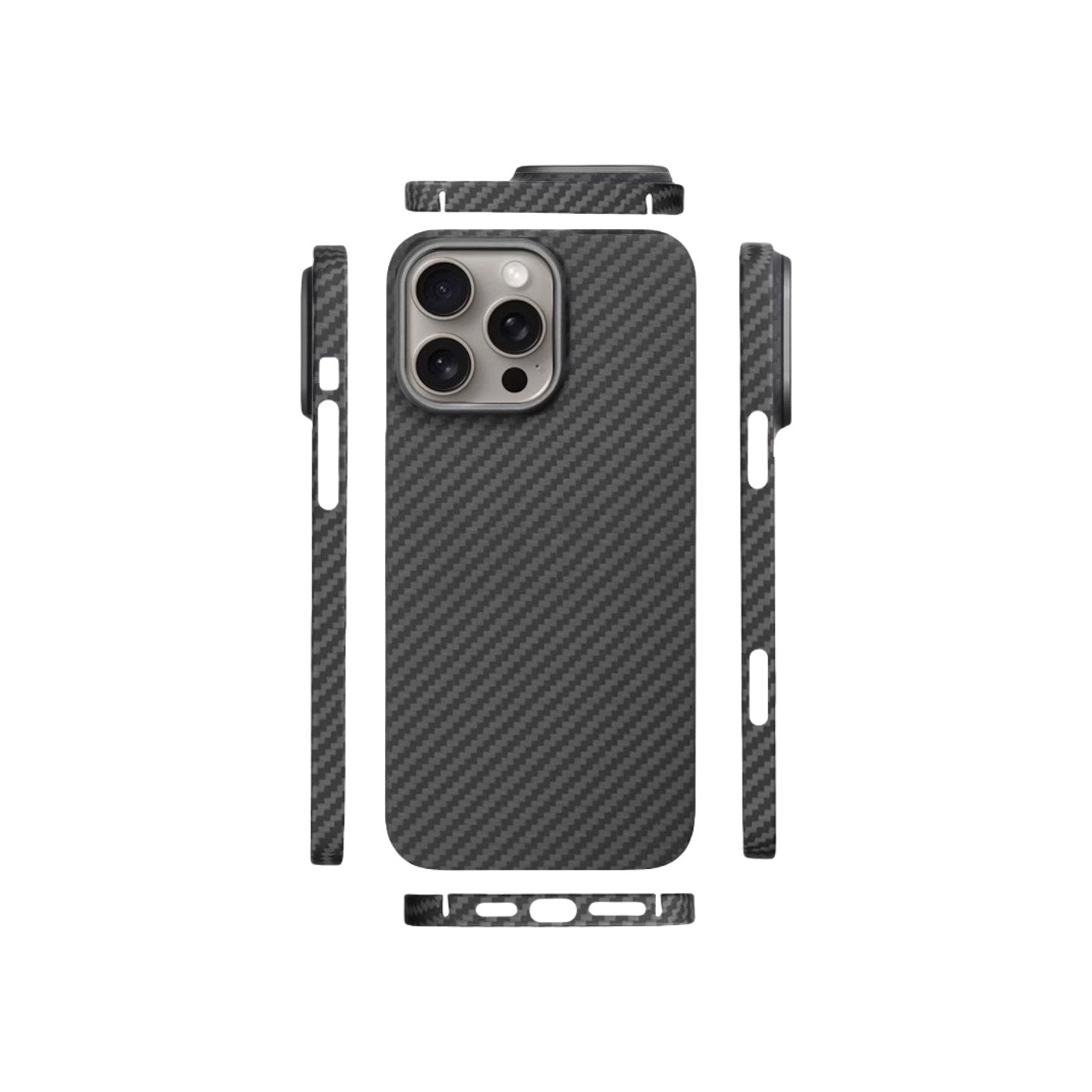 Magnetic Ultra-Thin Matte Case for iPhone 16 Series