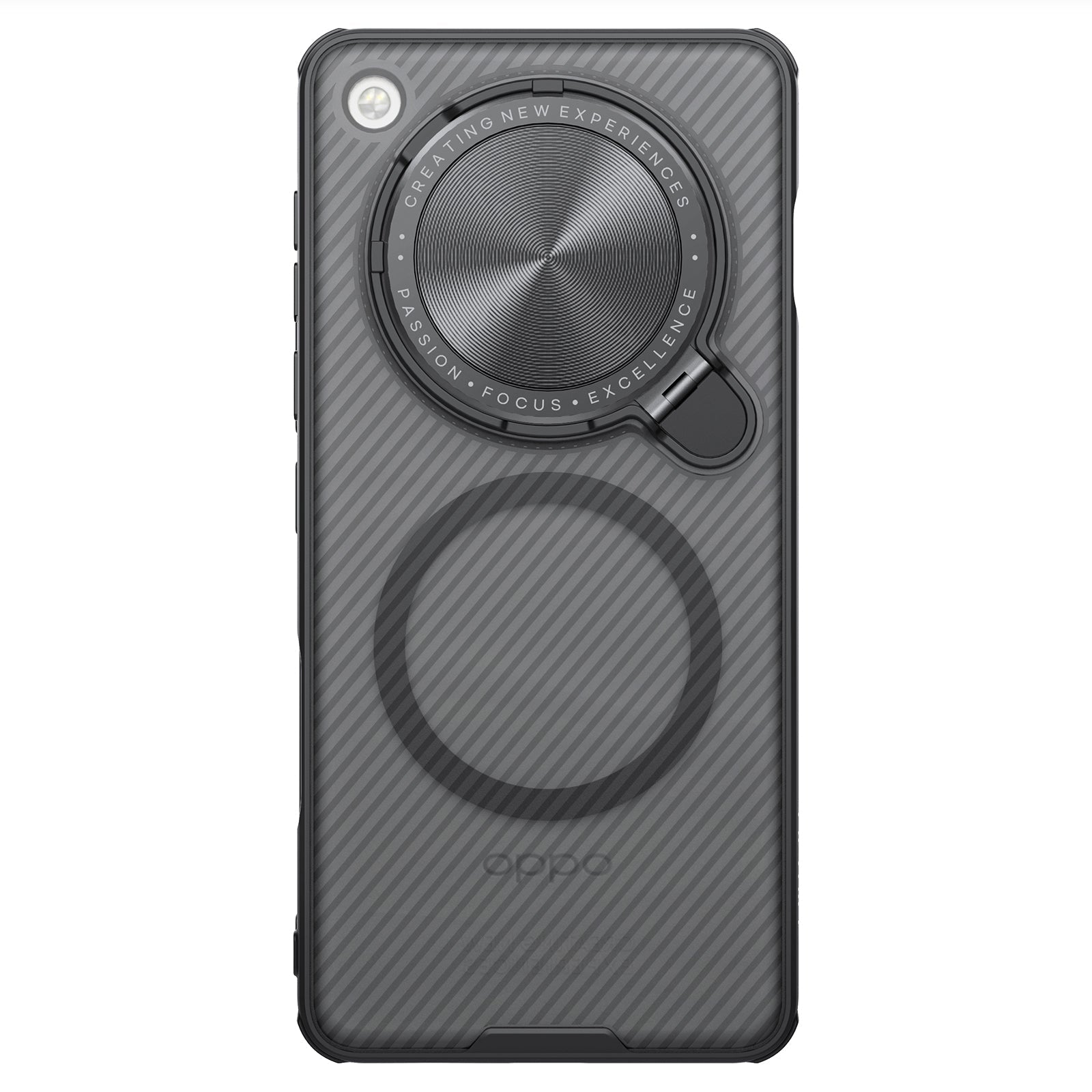 For OPPO Find X8 Pro Magnetic Clear Case