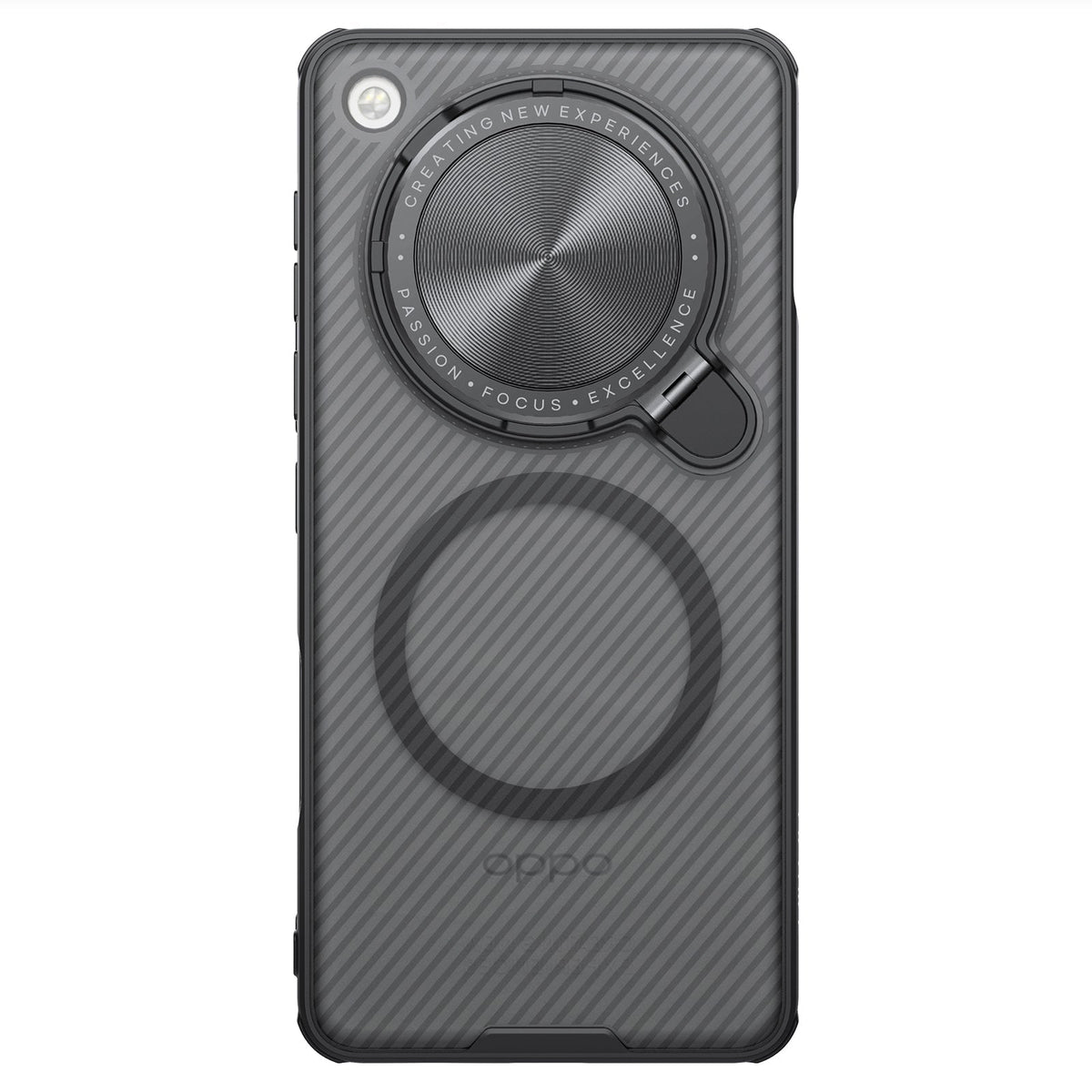 For OPPO Find X8 Pro Magnetic Clear Case