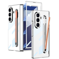 For Samsung Galaxy Z Fold 7 GKK Magnetic PC Case With pen storage slot