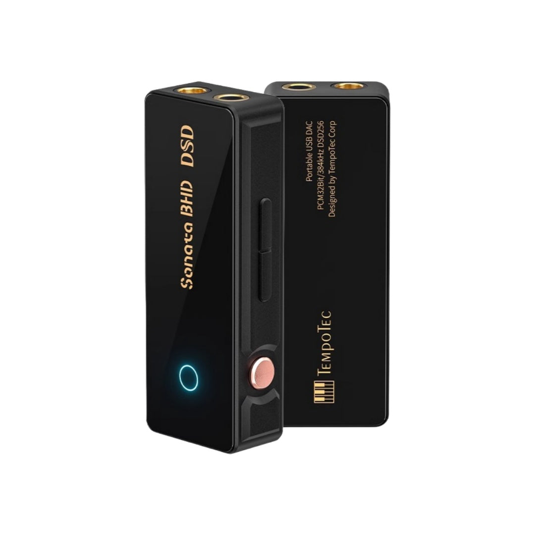 TEMPOTEC Sonata BHD USB C dongle DAC and headphone amplifier