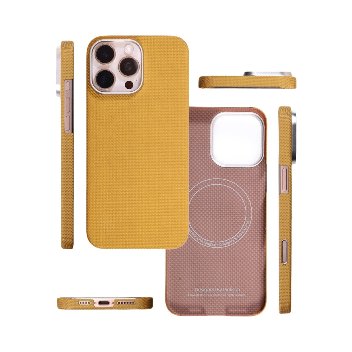 For iPhone 14 Pro Max Magnetic Ultra-Thin Matte Case