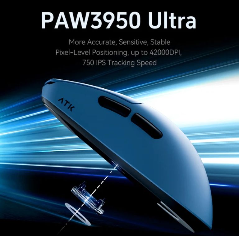 ATK Blazing Sky F1 Extreme Wireless Mouse - LEVIATAN Collaboration