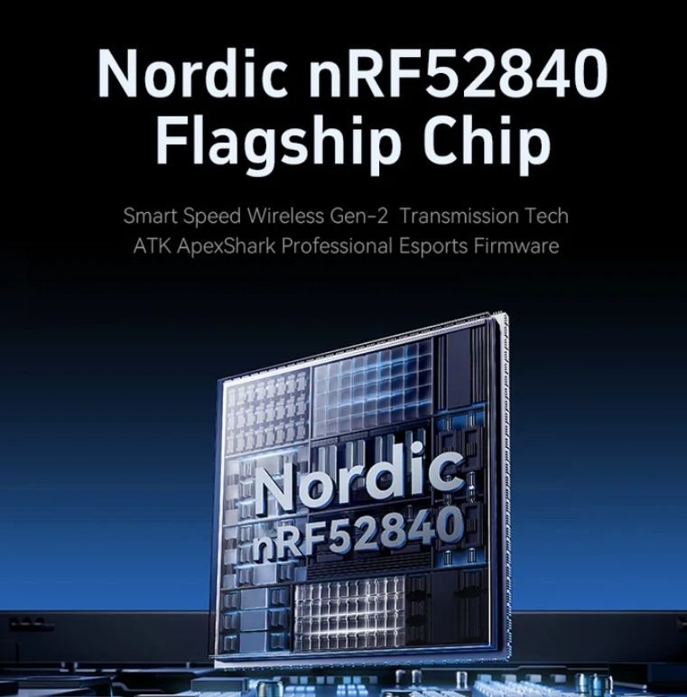 ATK Blazing Sky F1 Extreme Wireless Mouse - LEVIATAN Collaboration