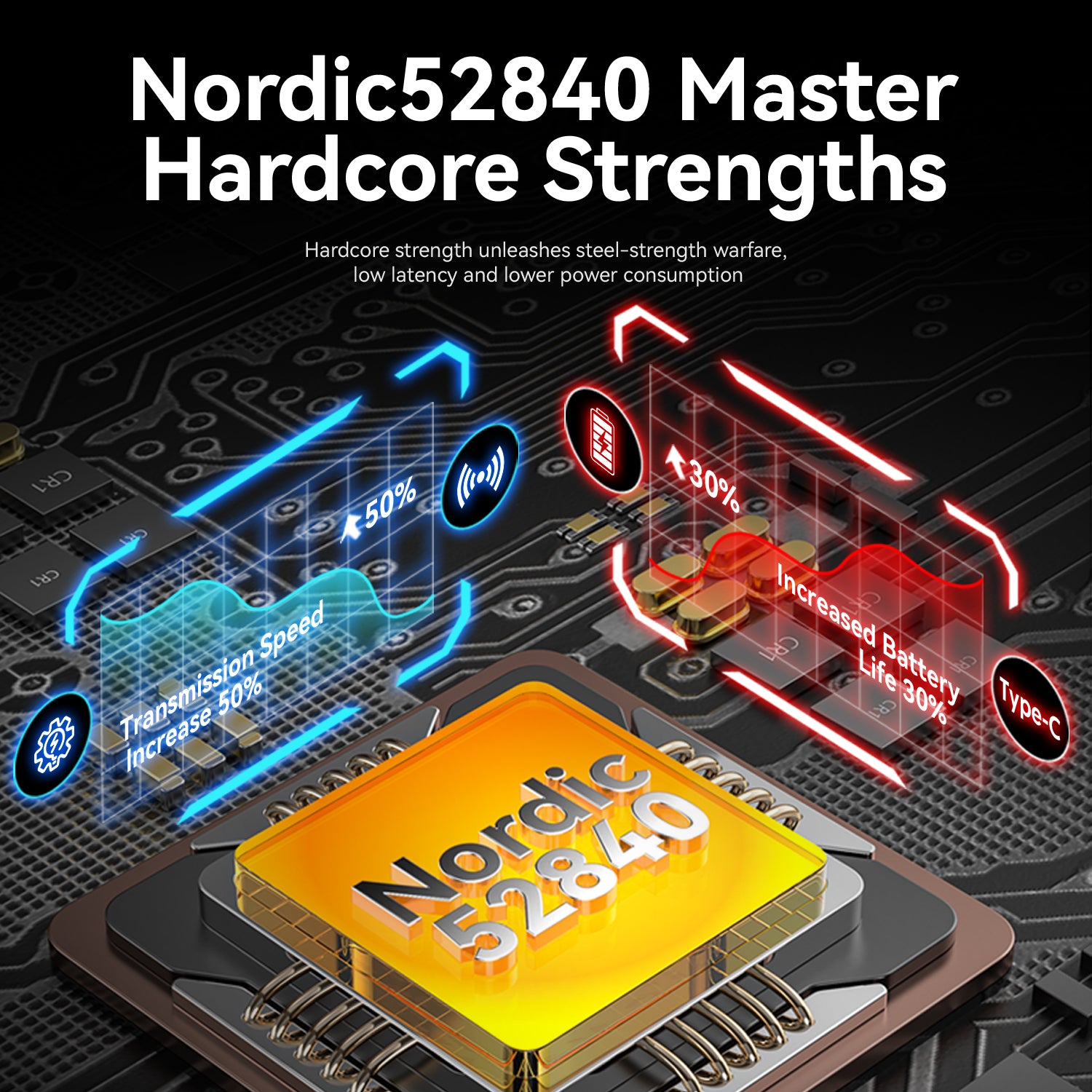 ATTACK SHARK R6 Wireless Gaming Mouse