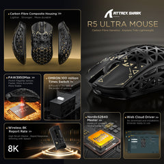 ATTACK SHARK R5 Ultra