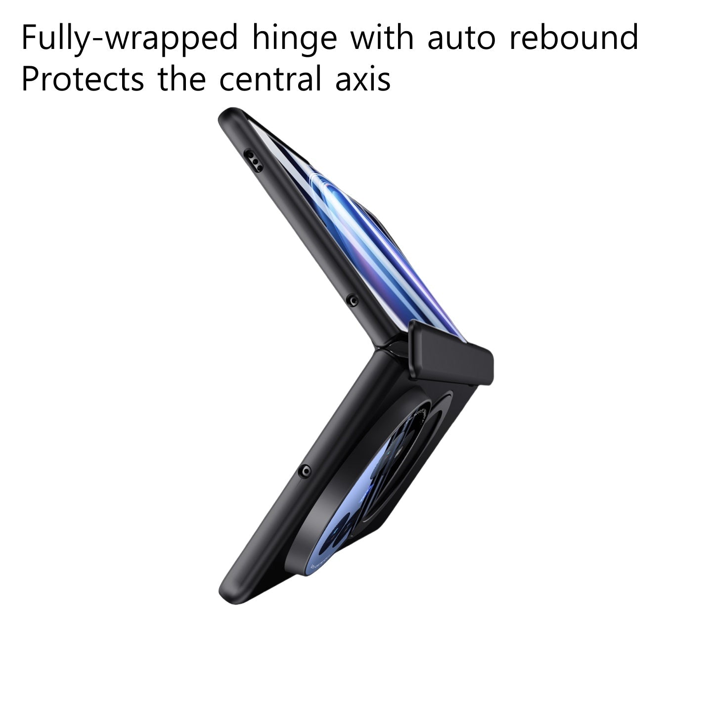 Rotating Magnet Ring Case with MagSafe for VIVO X fold5