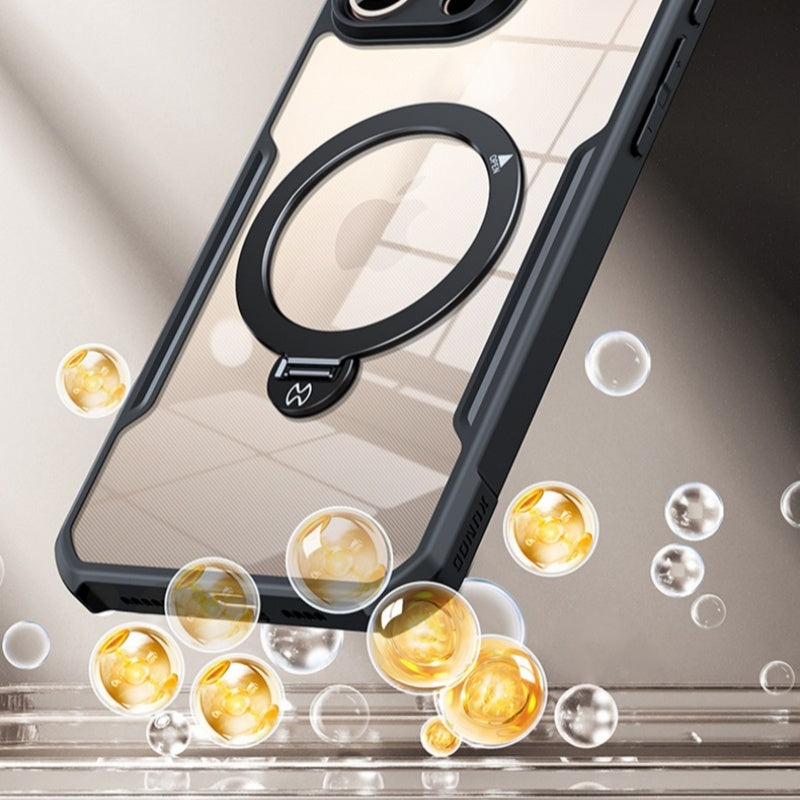 For iPhone16 series Magnetic Case with Stand