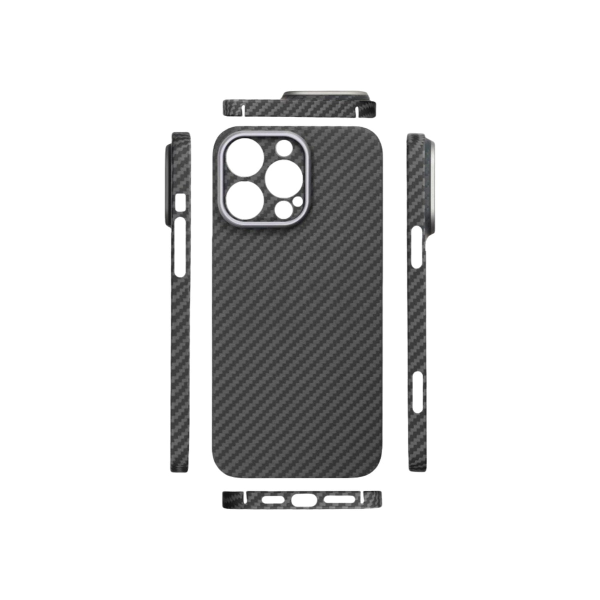 Magnetic Ultra-Thin Matte Case for iPhone 16 Series