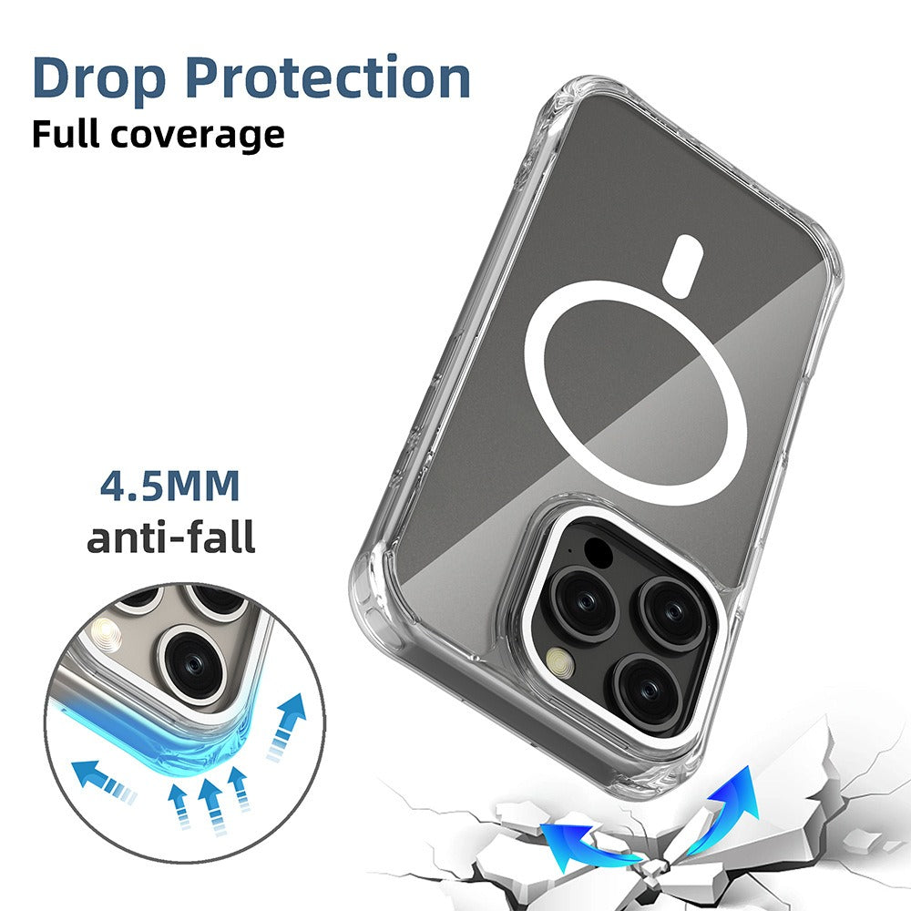 For iPhone 17 series Transparent case