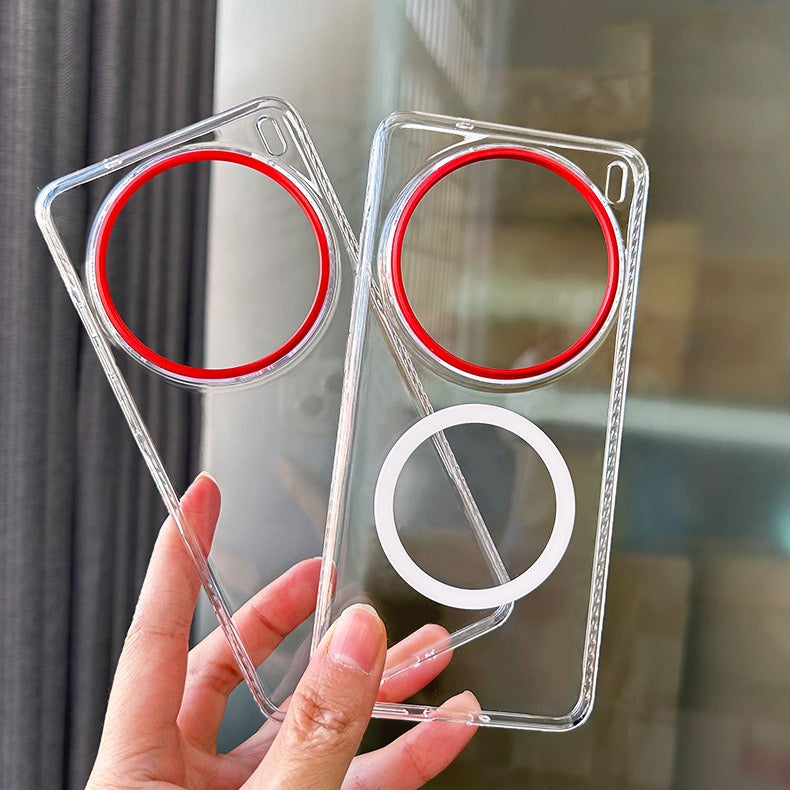 For Vivo X200 series Xundd Transparent ultra-thin Magnetic Case