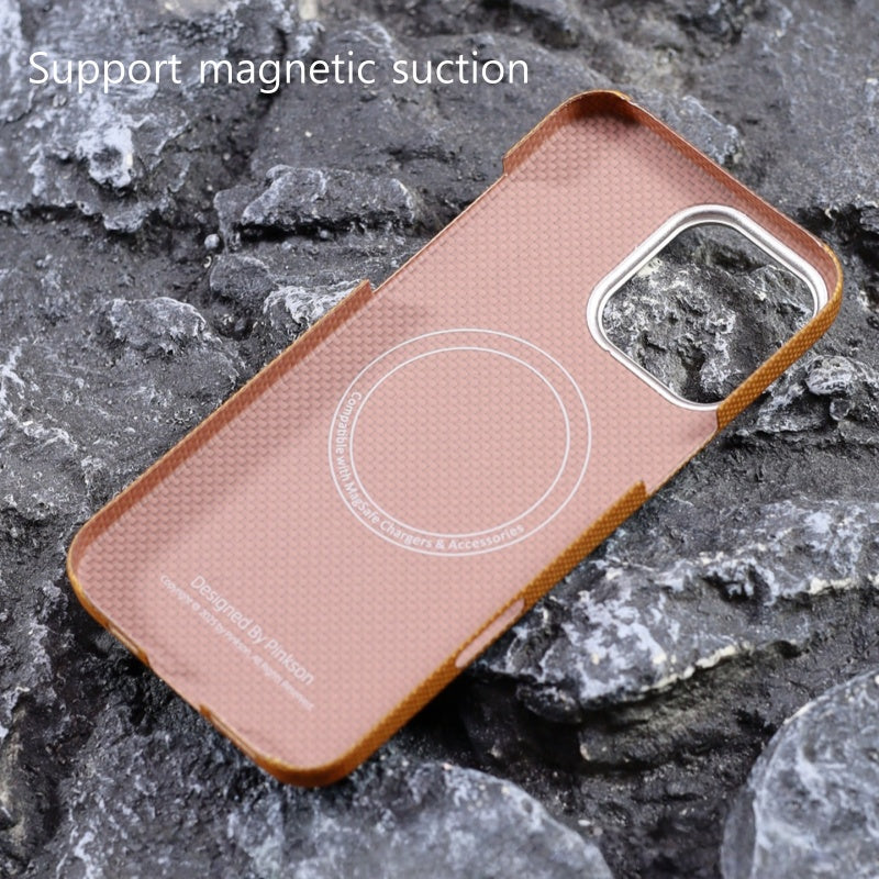 For iPhone 15 Pro Max Magnetic Ultra-Thin Matte Case