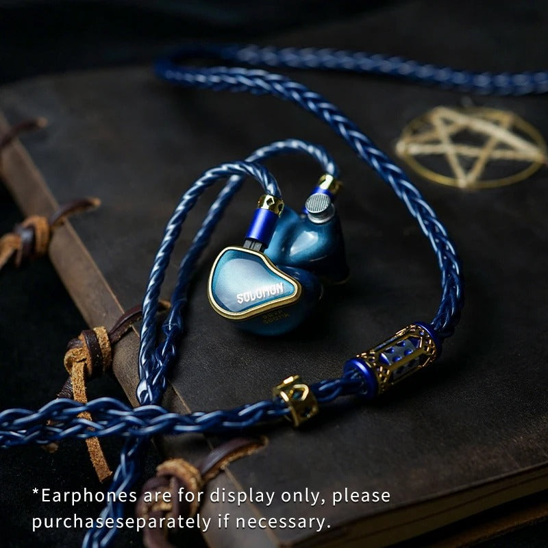 BGVP Solomon  2DD+3BA+2BC+2EST In-ear Headphone