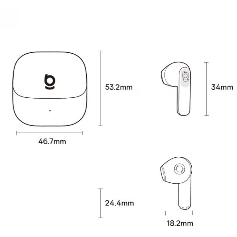 Baseus BS1 True Wireless Bluetooth Earbuds